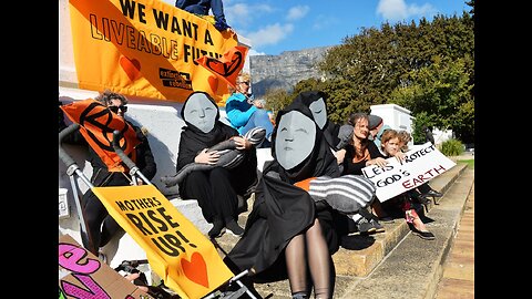 Watch: Extinction Rebellion called on mothers to "rise up for climate justice"