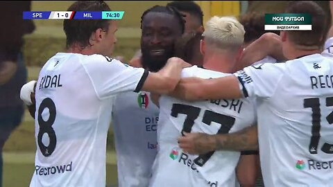 Spezia-Milan 2-0 (13.05.2023)