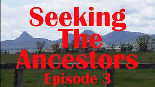 Seeking the Ancestors: A Father and Son Road Trip Episode 3