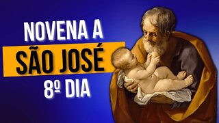 SÃO JOSÉ, CONSOLO DOS ENFERMOS - 8º DIA DA NOVENA