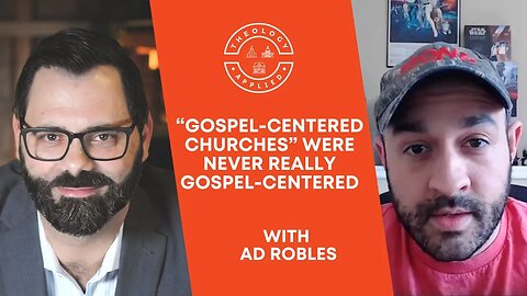 “Gospel-Centered Churches” Were Never Really Gospel-Centered