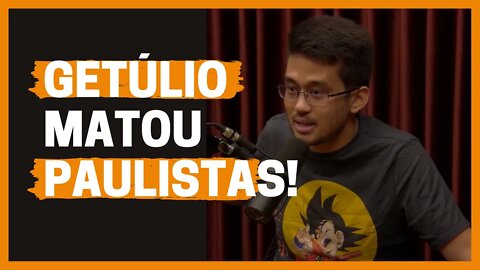 KIM KATAGUIRI FALA DA REVOLUÇÃO DE 1932 EM SÃO PAULO | Cortes do Consta