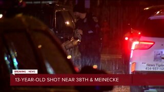 13-year-old girl shot and injured near 38th and Meinecke