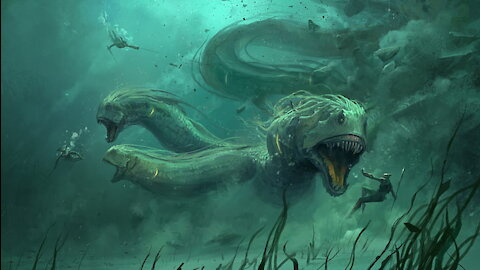 TOP 10 Mythical SEA CREATURES