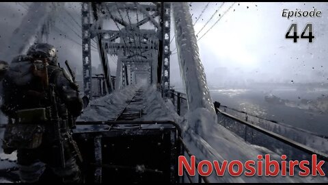 Race Against Time l [Novosibirsk] l Metro: Exodus [Hardcore] l EP44 [Ending]