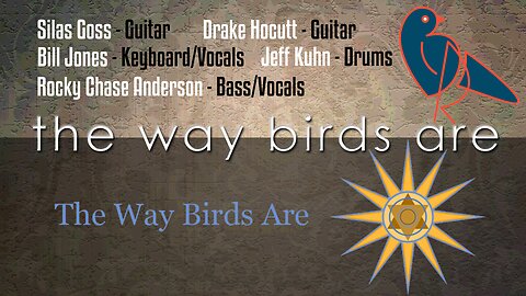 Phantom Culture - The Way Birds Are, Song No.01 (Cosmic Rock)