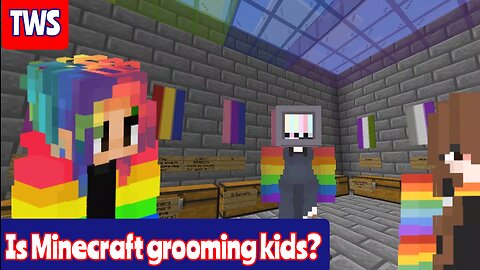 Is Minecraft Grooming Kids