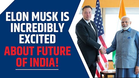 I'm a fan of PM Modi- Elon Musk