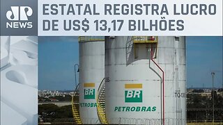 Petrobras foi a terceira petroleira mais lucrativa no primeiro semestre de 2023