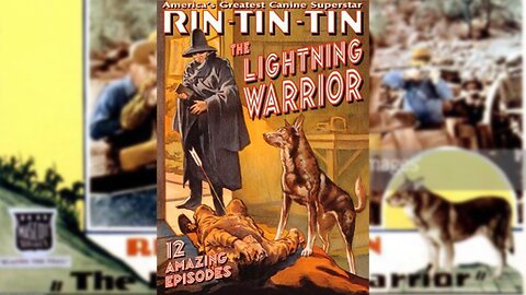 THE LIGHTNING WARRIOR (1931) Rin Tin Tin, Frankie Darro & Hayden Stevenson | Family, Western | B&W
