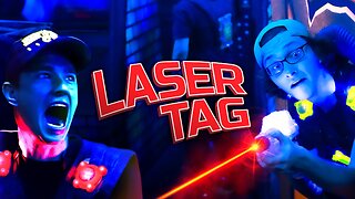 Barstool Sports Employees Face Off in Intense Laser Tag Tournament!