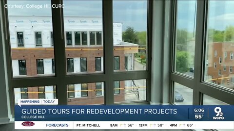 College Hill CURC invites community to get a behind-the-scenes look at new redevelopment projects