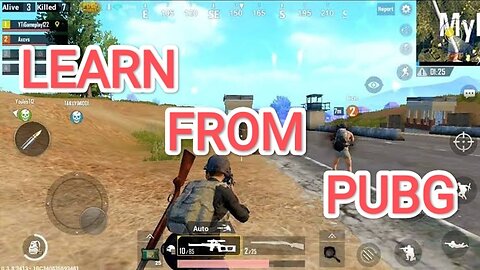 There is a lot to learn from PUBG.