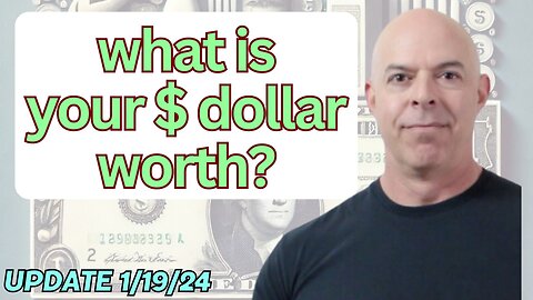 Asset Performance Update: How Much is Your Dollar Worth Now?