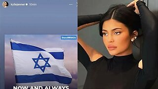 Kylie Jenner deletes pro-Israel post after backlash