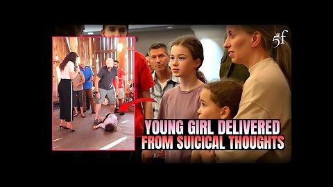 Young Girl Delivered from Suicidal Thoughts