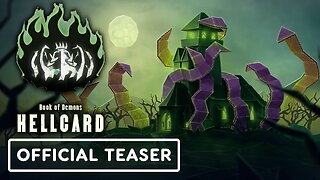 Hellcard - Official Teaser Trailer