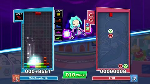 Puyo Puyo Tetris 2 (Steam) - Endurance Mode Achievements