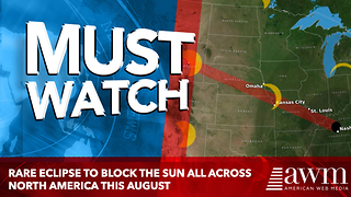 Rare Eclipse to Block the Sun All Across North America This August