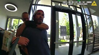 Body camera video shows Greeley officer using choke hold on man — Part 2