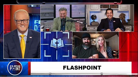 FLASHPOINT 6.25.2024 Host Gene Bailey; Guests: Lance Wallnau, Hank Kunneman, Jep & Jessica Robertson