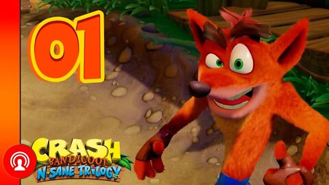 DEPOIS DO CRASH DOS COMPUTADORES, CRASH BANDICOOT [#01]