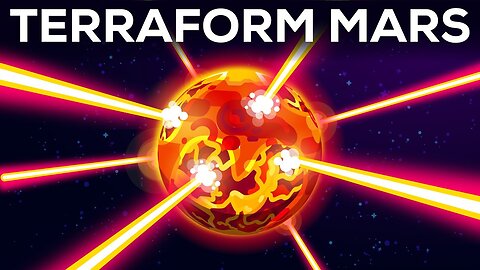 How To Terraform Mars - WITH LASERS