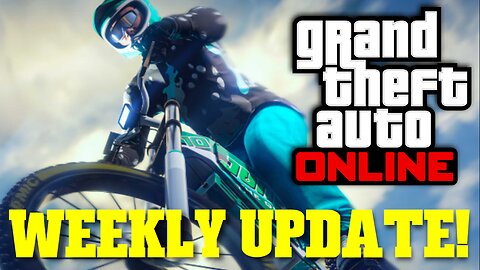 GTA 5 Update! - GTA V Online Weekly Update (E-Bike)