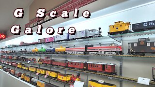 Garden Railroad Extravaganza & Bar Mills Model Announcement