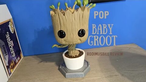 Pop Baby Groot 18 in Guardians of the Galaxy Figure Unboxing & Review