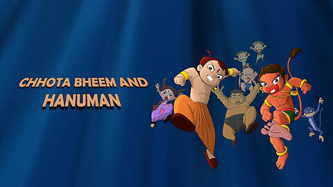Chhota Bheem Aur Hanuman Full Movie In Hindi Dubbed In HD 1080p