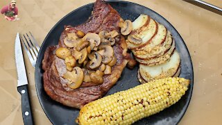 Episode 31 | Rib steak on the Weber grill