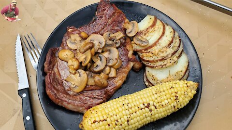 Episode 31 | Rib steak on the Weber grill
