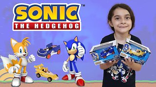 CARRINHO SONIC / SONIC THE HEDGEHOG