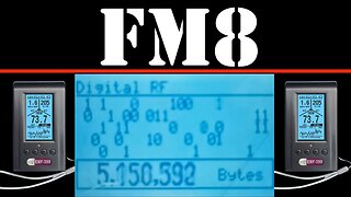 RF DIGITAL SIGNAL & BYTES