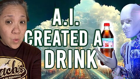 I Drank A.I. Created Soda Pop