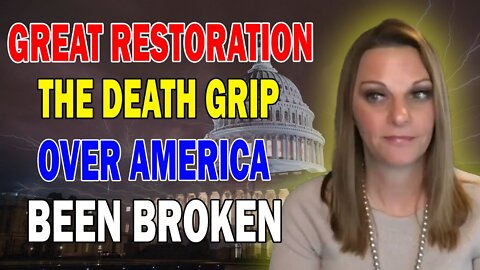 JULIE GREEN PROPHETIC WORD: [LIFE RESTORED] THE DEATH GRIP OVER AMERICA HAS BEEN BROKEN - TRUMP NEWS