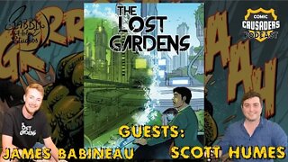 Al chats with Scott Humes & James Babineau - Comic Crusaders Podcast #251