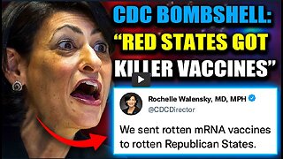 CDC Admits Red States Got "Rapid Kill" COVID Vaccine Batches