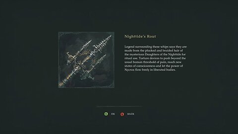 How to Acquire Nighttide's Rout, one of the best early game weapons in The Last Faith