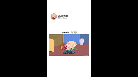 Stewie being Stewie