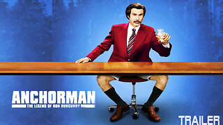 ANCHORMAN: THE LEGEND OF RON BURGUNDY - OFFICIAL TRAILER - 2004