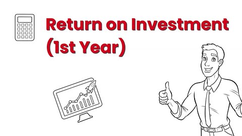 Property Flip or Hold - Return on Investment (ROI - 1st Year) - How to Calculate