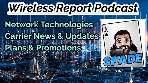 SMT Wireless Podcast: T-Mobile AT&T Verizon Dish 5G #podcast #livestream #livestreaming 10.6.23