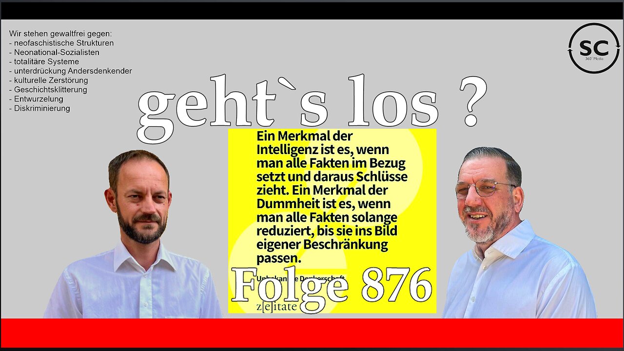 ⁣geht`s los ? Folge 876