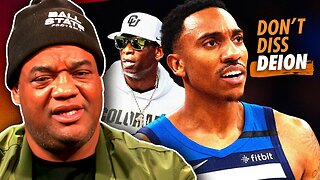 Former NBAer in His Feelings Over Whitlock Dissing Deion Sanders