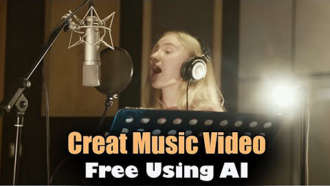 How To Creat Music Videos Using AI, Amazing & Very Good