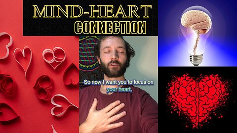 How to Think/Connect More with your Heart (Visualization Exercise)