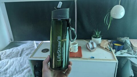 Lifestraw Water Bottle an Honest Review and field use.