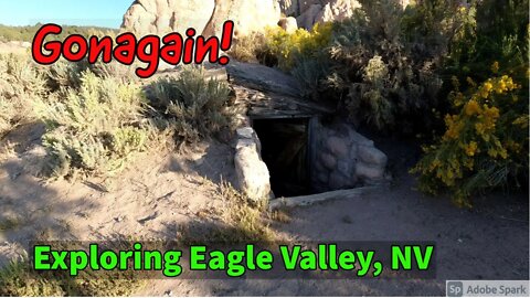 Old Stone Cabins and Artifacts Of Eagle Valley, NV